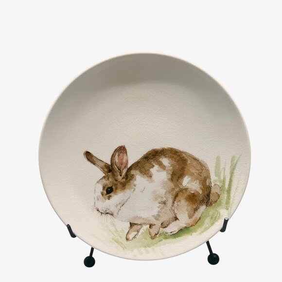 Pottery Barn “Pasture Bunny” Collection Set 4 Plates- Dinnerware/Decor - China - Picture 7 of 10